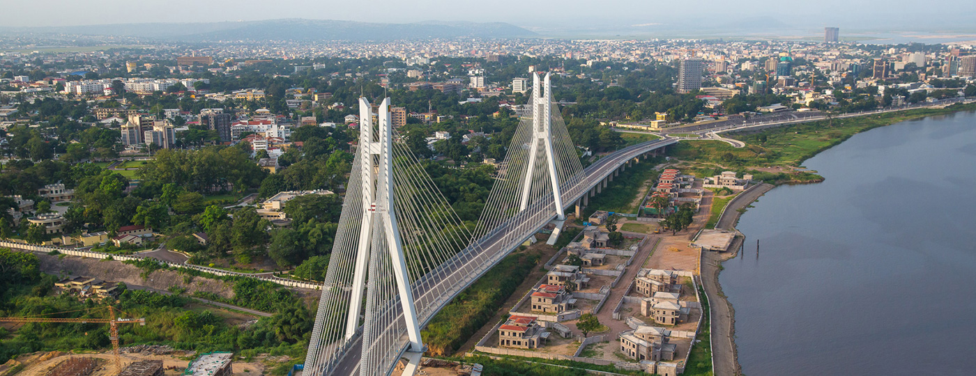 Brazzaville's La corniche sud