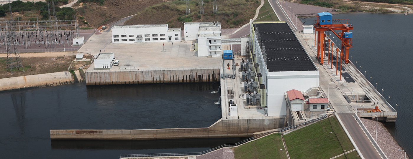 IMBOULOU HYDROELECTRIC DAM	 : 120 MWT