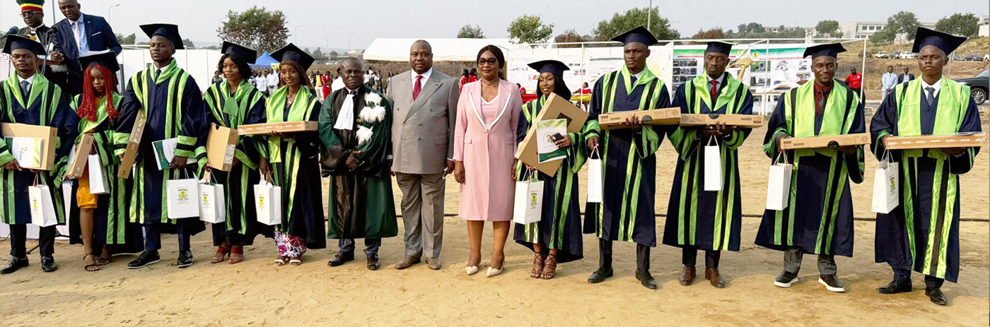 Université Denis SASSOU NGUESSO,la deuxième promotion des licenciés congratulée